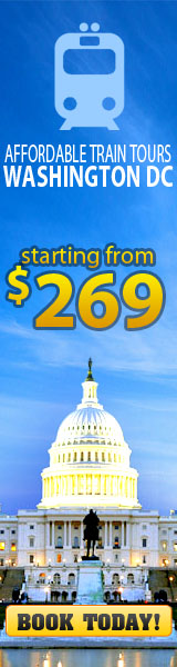 Affordable Train Tours Washington DC Starting from $269